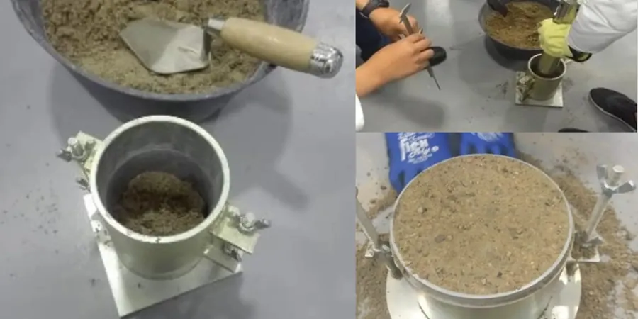Proctor Compaction Testing in Porirua: Standard and Modified Density Control