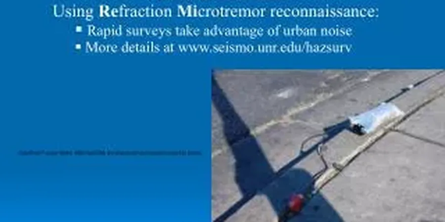 Seismic Microzonation in Porirua: Ground Response Analysis for Safer Development